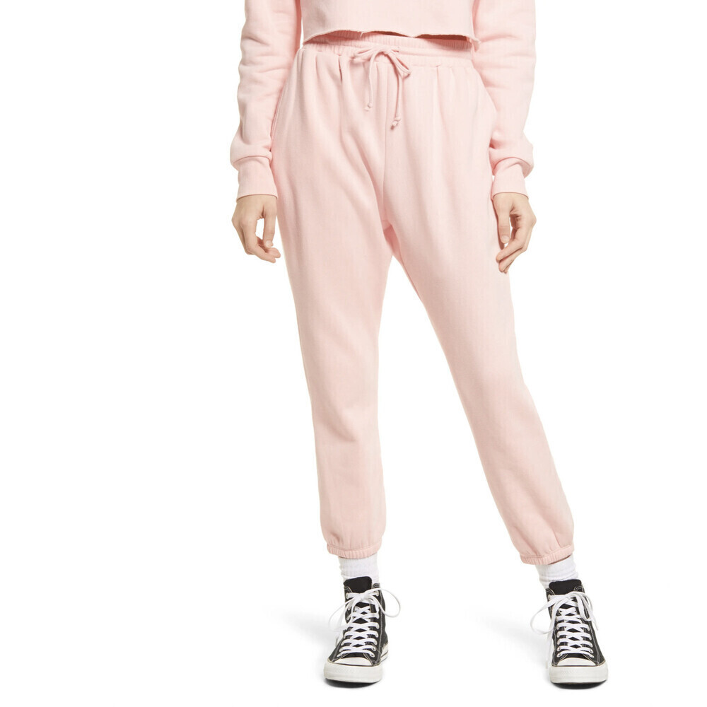 BP. Women's Jogger Sweatpants In Pink Candy Size M